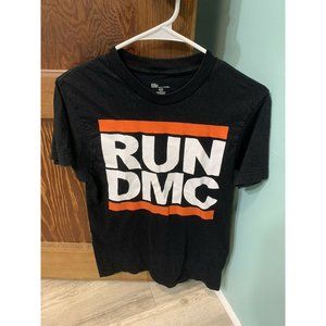 Run Dmc T Shirt Size Small Adult Tee